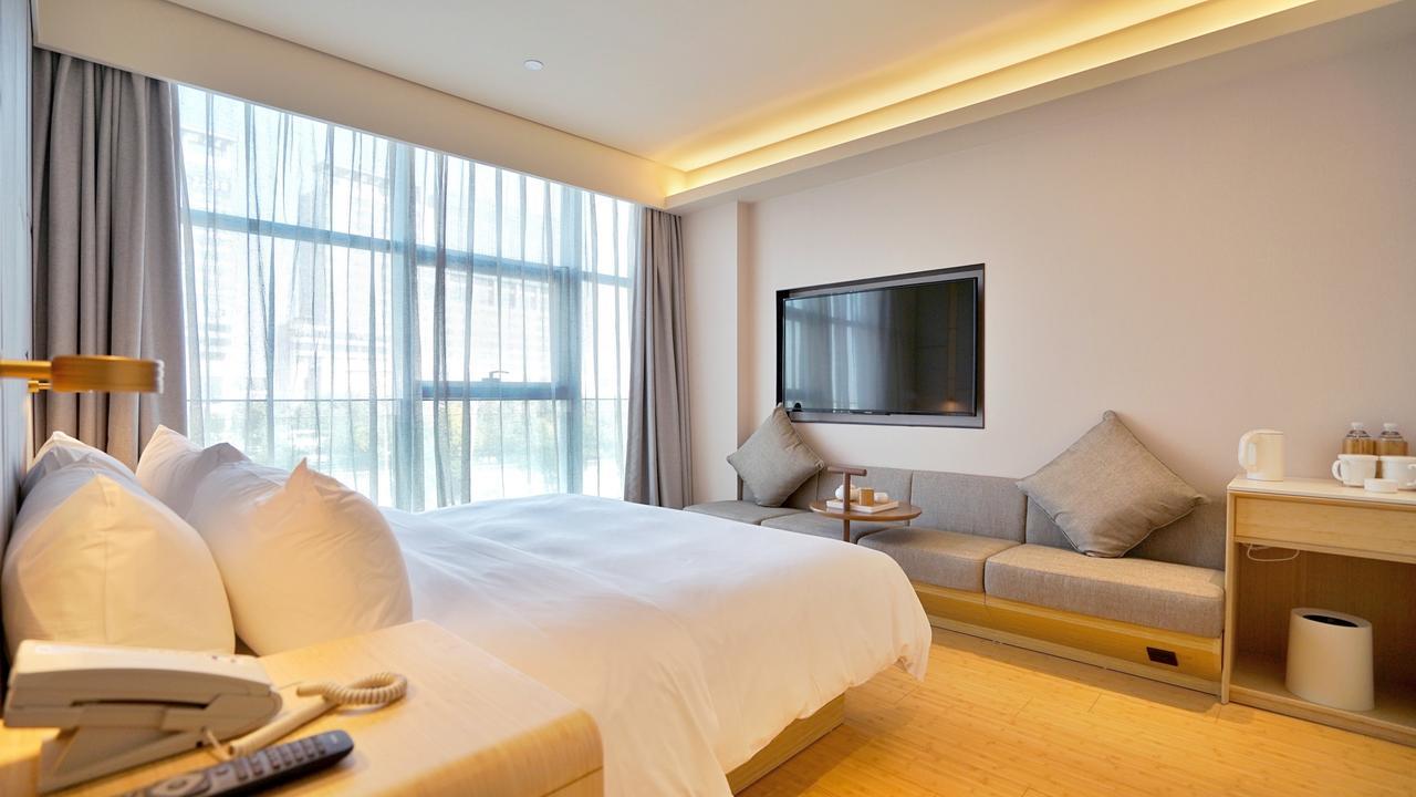 Ji Hotel Shanghai Baoshan Youyi Road Εξωτερικό φωτογραφία