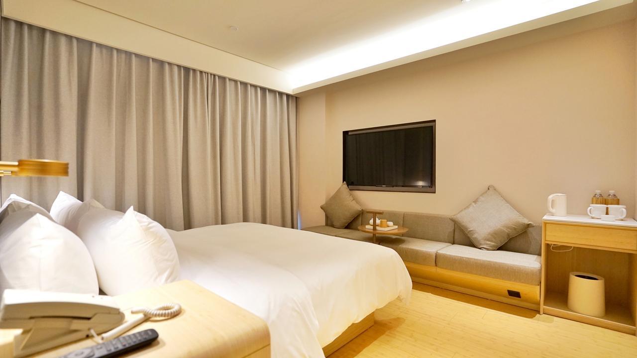 Ji Hotel Shanghai Baoshan Youyi Road Εξωτερικό φωτογραφία