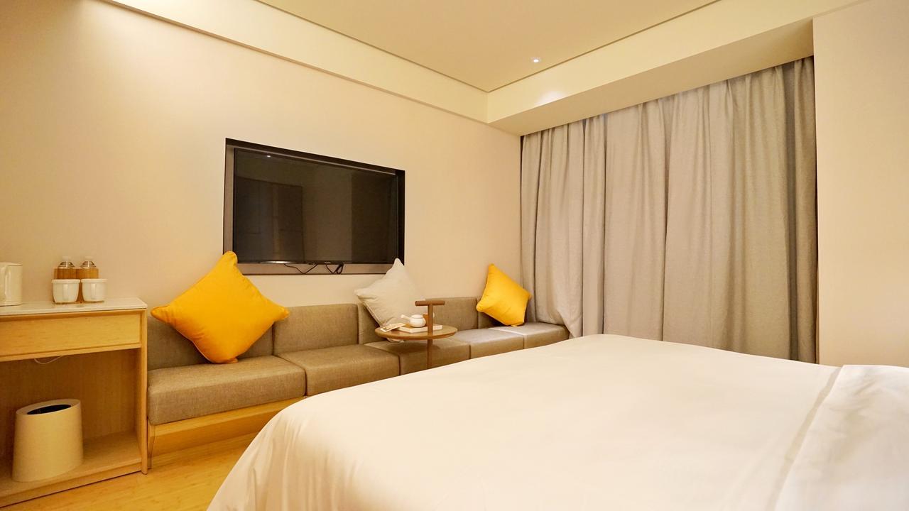 Ji Hotel Shanghai Baoshan Youyi Road Εξωτερικό φωτογραφία