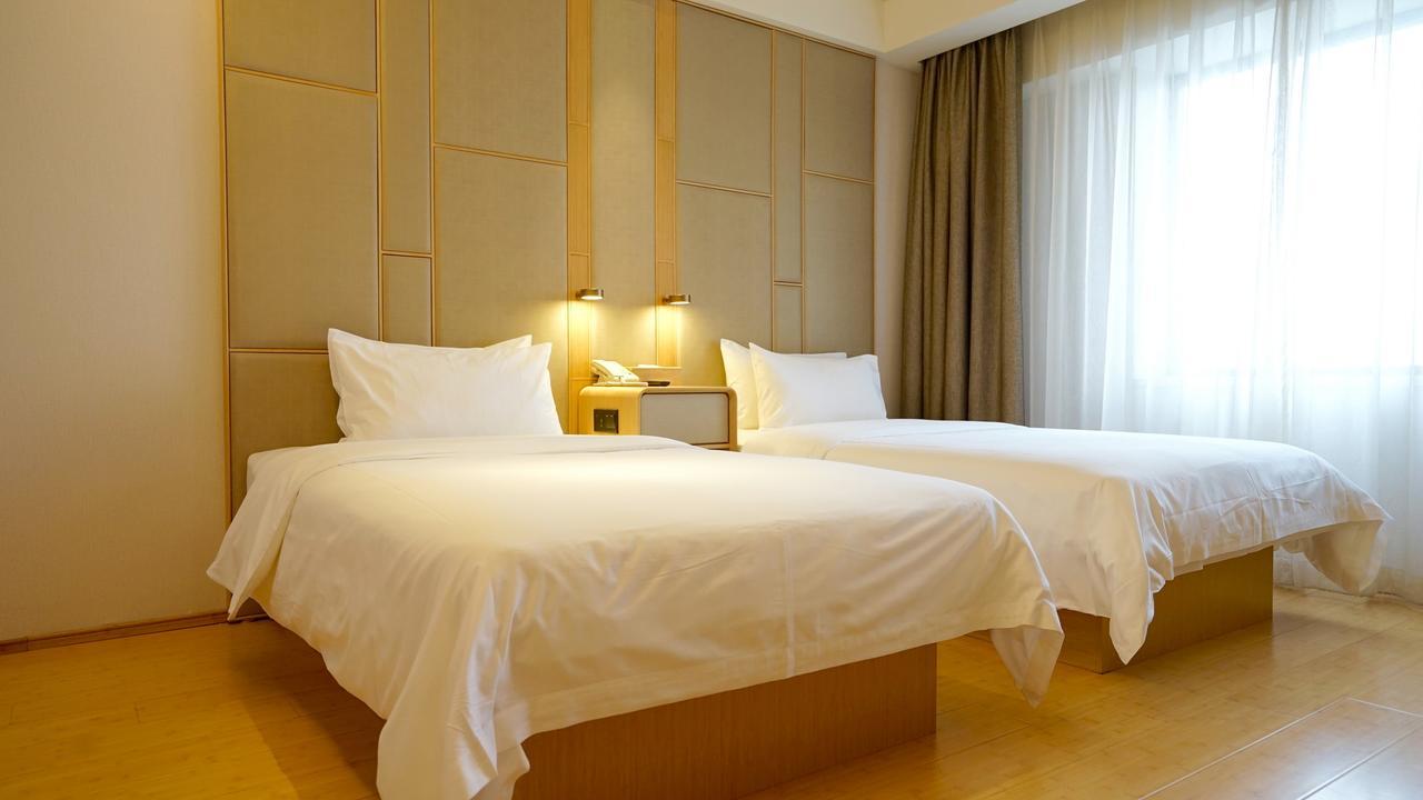 Ji Hotel Shanghai Baoshan Youyi Road Εξωτερικό φωτογραφία