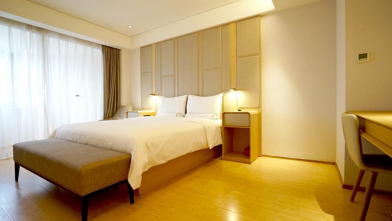 Ji Hotel Shanghai Baoshan Youyi Road Εξωτερικό φωτογραφία