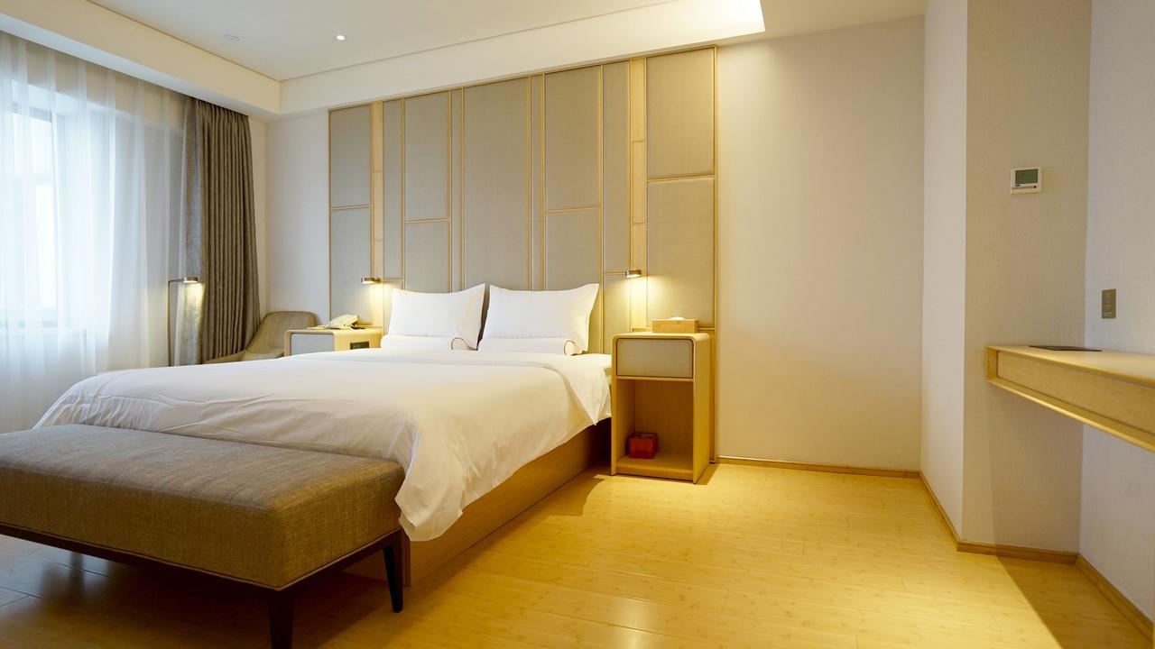 Ji Hotel Shanghai Baoshan Youyi Road Εξωτερικό φωτογραφία